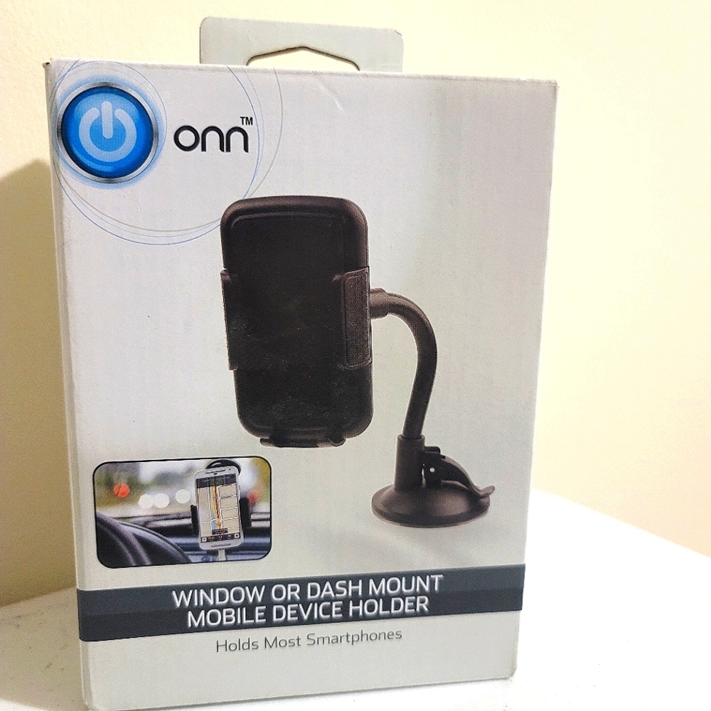 Onn window mobile device holderCell phone